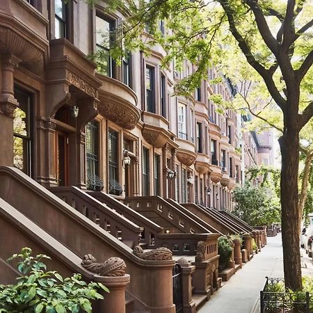 뉴욕 Cozy Townhouse In Harlem 아파트 외부 사진