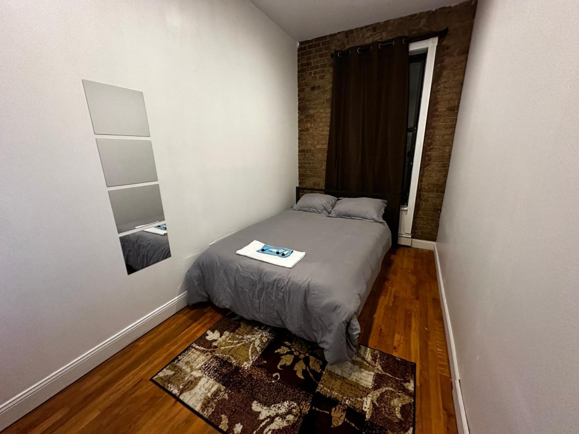 뉴욕 Cozy Townhouse In Harlem 아파트 외부 사진