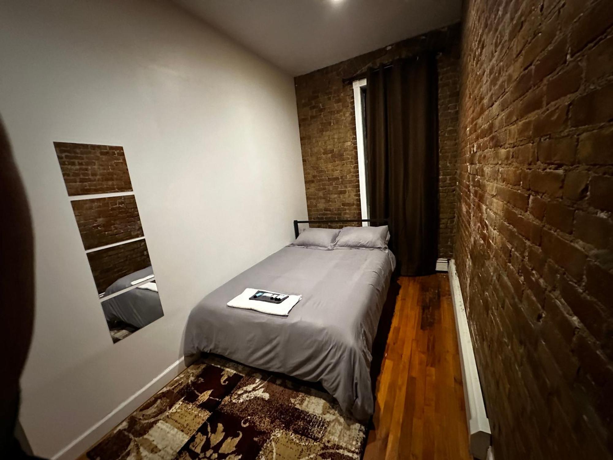 뉴욕 Cozy Townhouse In Harlem 아파트 외부 사진
