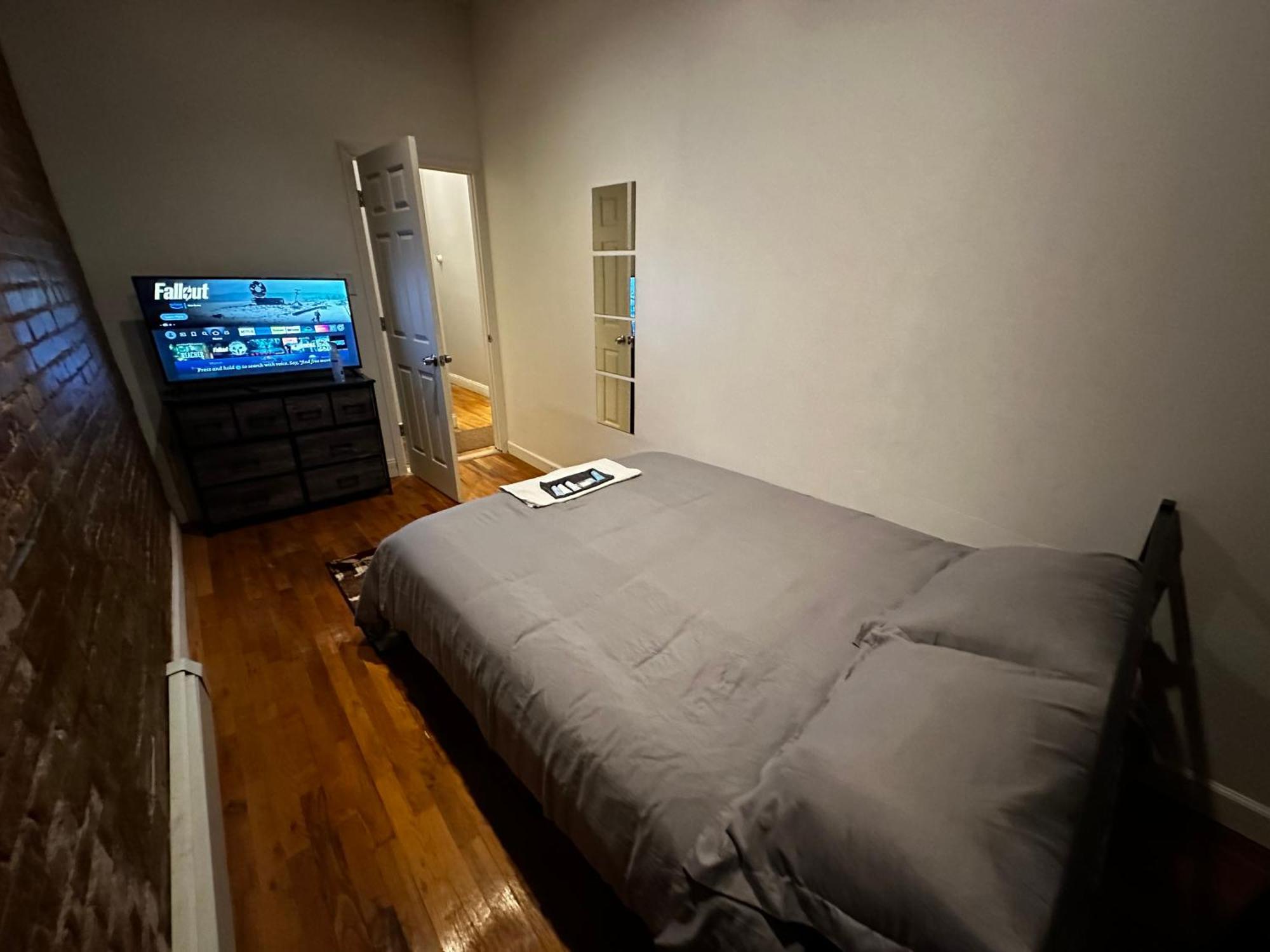 뉴욕 Cozy Townhouse In Harlem 아파트 외부 사진