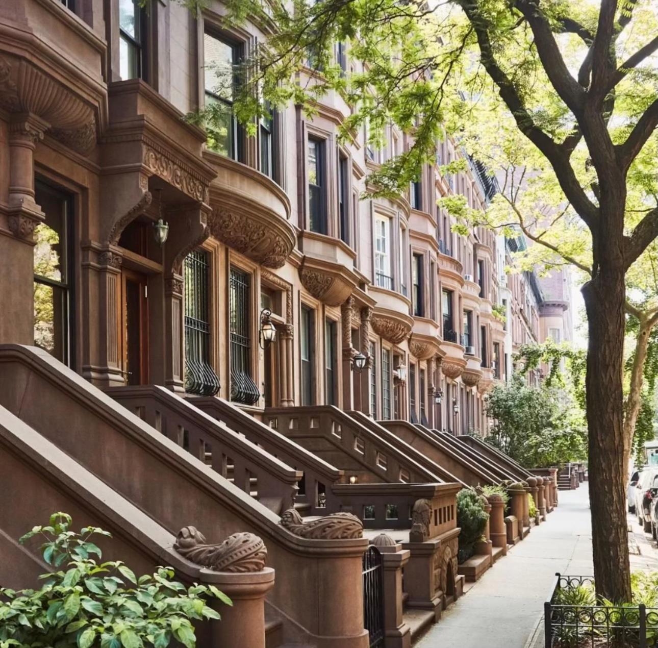 뉴욕 Cozy Townhouse In Harlem 아파트 외부 사진